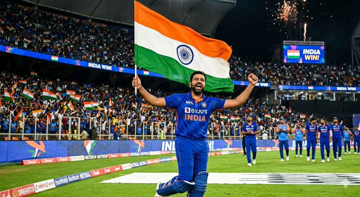 डोले मूल अचल पर्वत का, या डोले ध्रुवतारा,
सब डोलें, पर नहीं डोल सकता है विजय रथ हमारा।
#T20WorldCup2026final
#IndiaVsNewZealand 
#IndianCricketTeam 
#ICCT20WORLDCUP 
#WorldCup2026