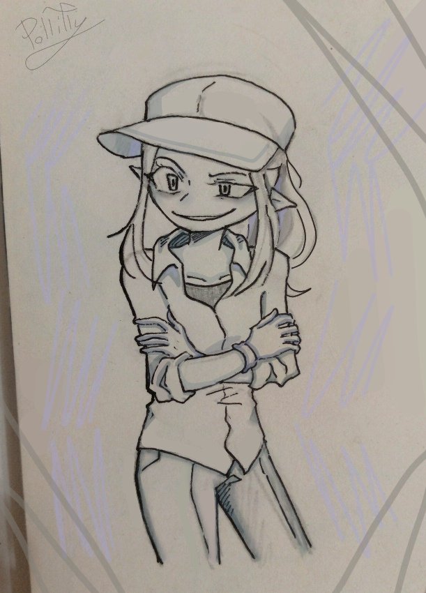 _Pollifly's tweet photo. #Br0kenColorsDamon #fanart #Br0kenColors #BrokenColorsDamon #BrokenColors #Br0kenColorsDG #BrokenColorsDG 
(+one of the long-standing attempts to create a character) https://t.co/h9NAH8cVHL