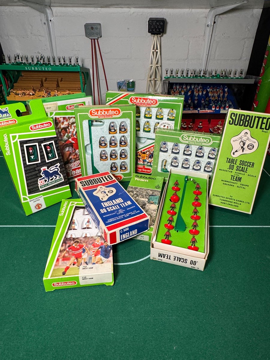 Subbuteo Collector - The Original Subbuteo Vlogger tweet media