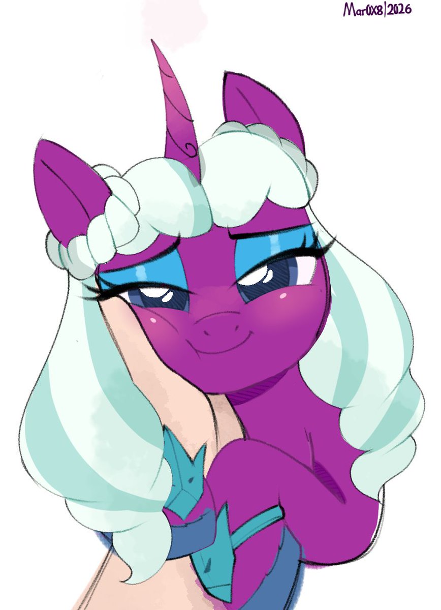 “A smile that hides a thousand schemes.”

💜 + 🔄

#mlp #mylittlepony #mlpfanart #pony #mlpg5