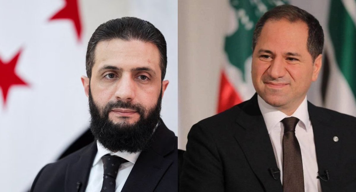 Samy Gemayel, leader of the Lebanese Kataeb Party, said he received a phone call from Syrian President Ahmad al-Sharaa lasting more than an hour to discuss regional developments and future Lebanon–Syria relations.

Gemayel described the conversation as “very positive,” noting