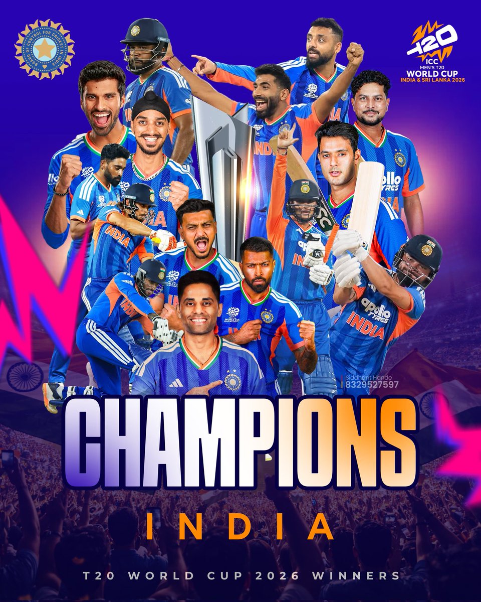 #TeamIndia #T20WorldCup26