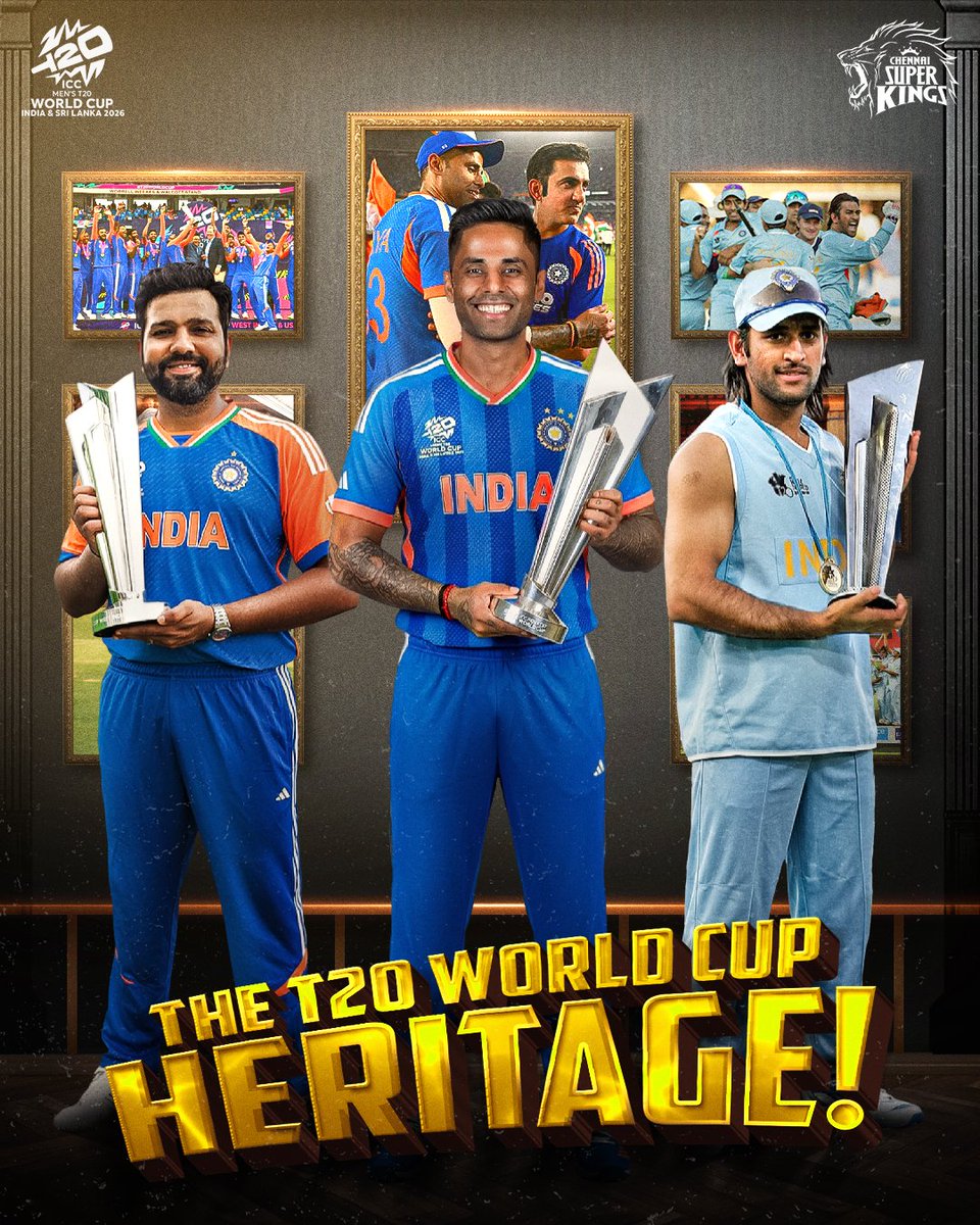 Chennai Super Kings tweet media