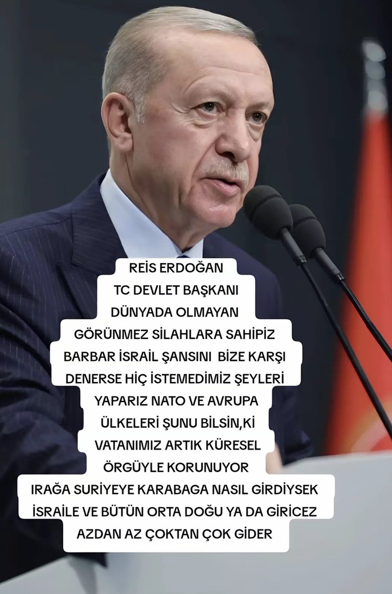 BKadooglu's tweet photo. REİS ERDOĞAN 🇹🇷🇹🇷🇹🇷🇹🇷🇹🇷🇹🇷👍👍👍👍 https://t.co/yA42iQml00