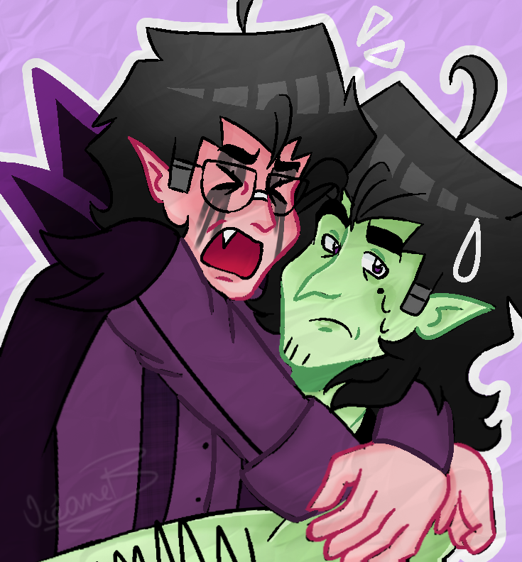 oceaneandbro's tweet photo. 🦇💜:THEY KEEP KILLING ME!! IT'S NOT FAIR, HONEY BOO DO SOMETHING WAAA!!"
tags🤫:
#hackula #hackuladx #robloxarsenal #arsenalroblox #fanart https://t.co/xKXd8wmcYp