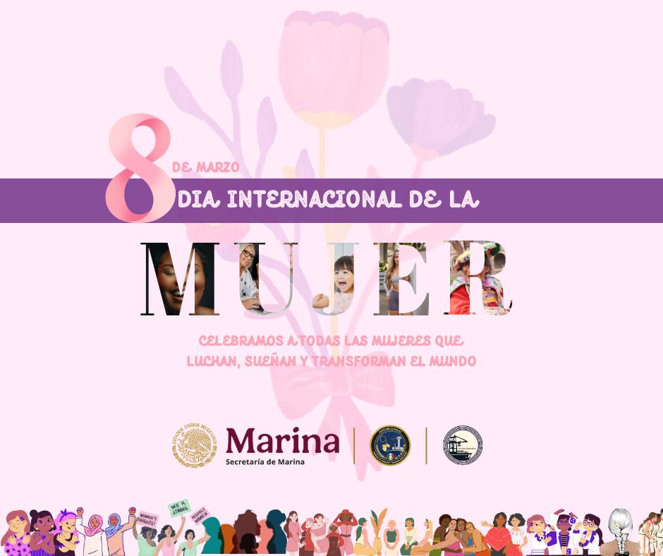 ASPNTOPOLOBAMPO's tweet photo. El 8 de marzo surge como una fecha de lucha por la igualdad de derechos entre hombres y mujeres, surge como un recordatorio de que las mujeres son capaces de aportar y destacar en el mundo en diversas áreas.
Reconocemos su lucha e importante labor en nuestra sociedad💜 https://t.co/b94Hrg24Yy