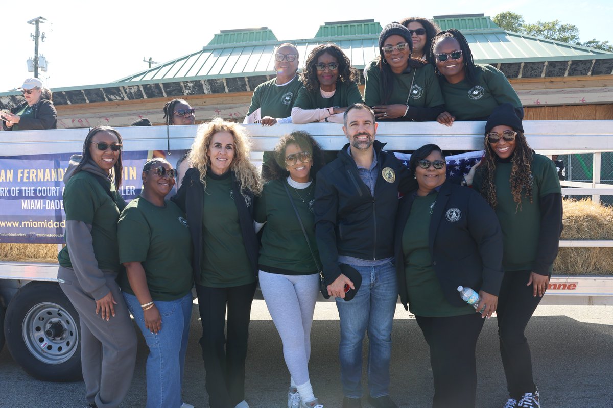 Juan Fernandez-Barquin, Esq., Clerk & Comptroller tweet media