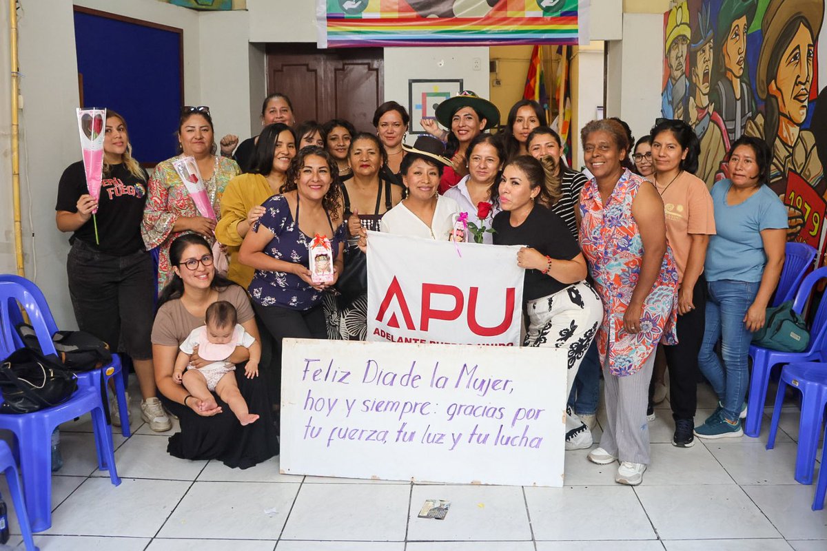 Adelante Pueblo Unido tweet media