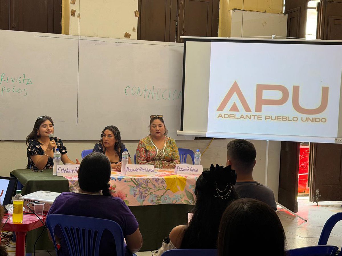 Adelante Pueblo Unido tweet media