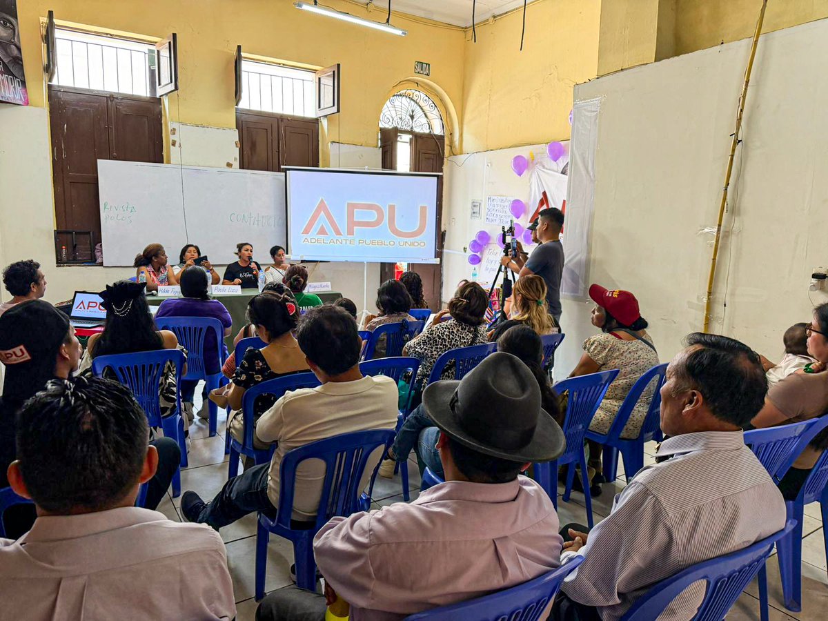 Adelante Pueblo Unido tweet media