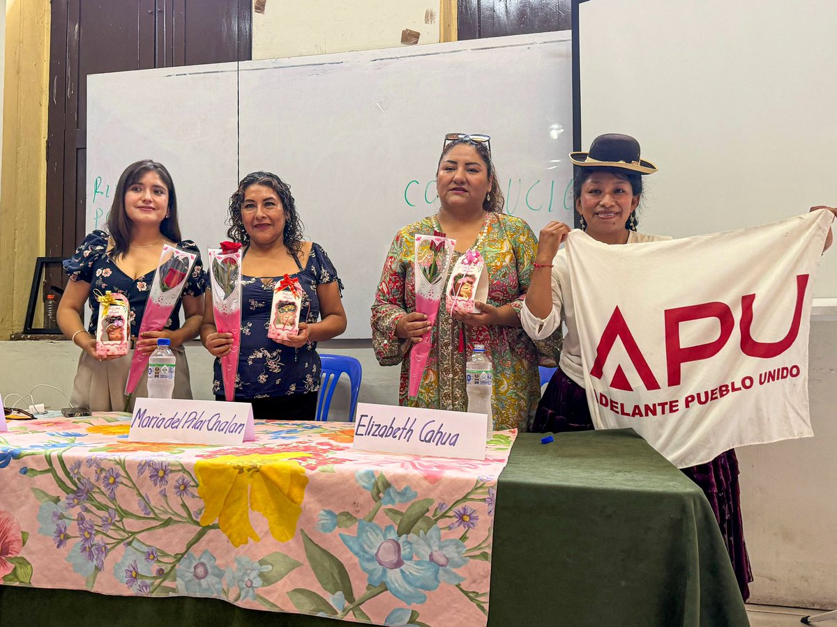 Adelante Pueblo Unido tweet media