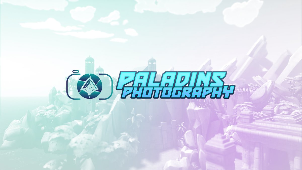 PalaPhotography's tweet photo. After getting some reviews and concerns regarding the old logo by my friends and some members of the Paladins community, the Paladins Photography project has an updated logo and has been rebranded entirely. 

The website has been updated too with the same. https://t.co/3YtLNA8ZOH