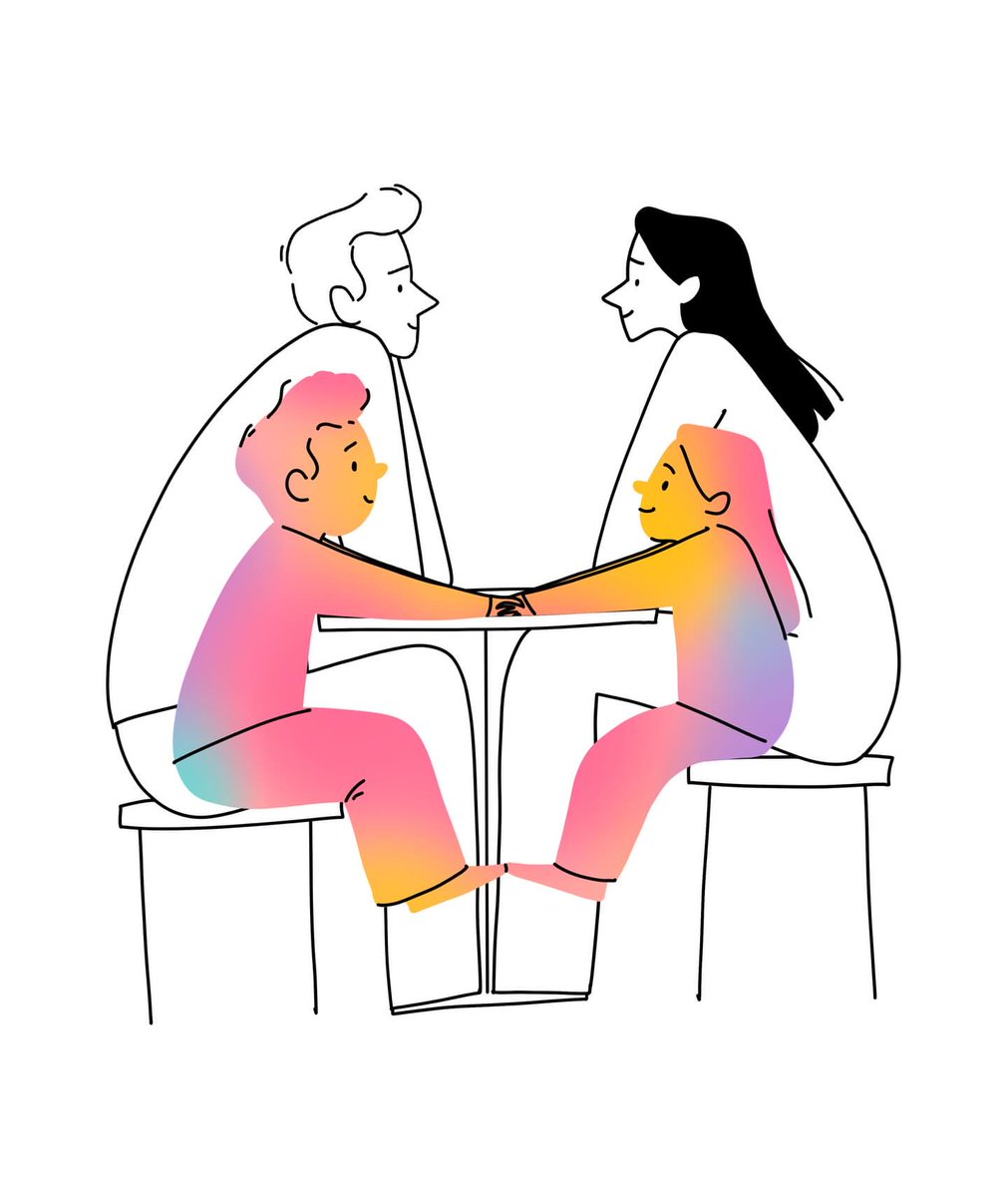 "The child in me never wants to let go of the child in you."