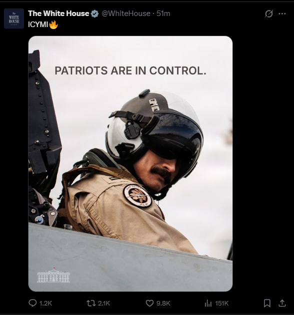 Poker and Politics tweet media