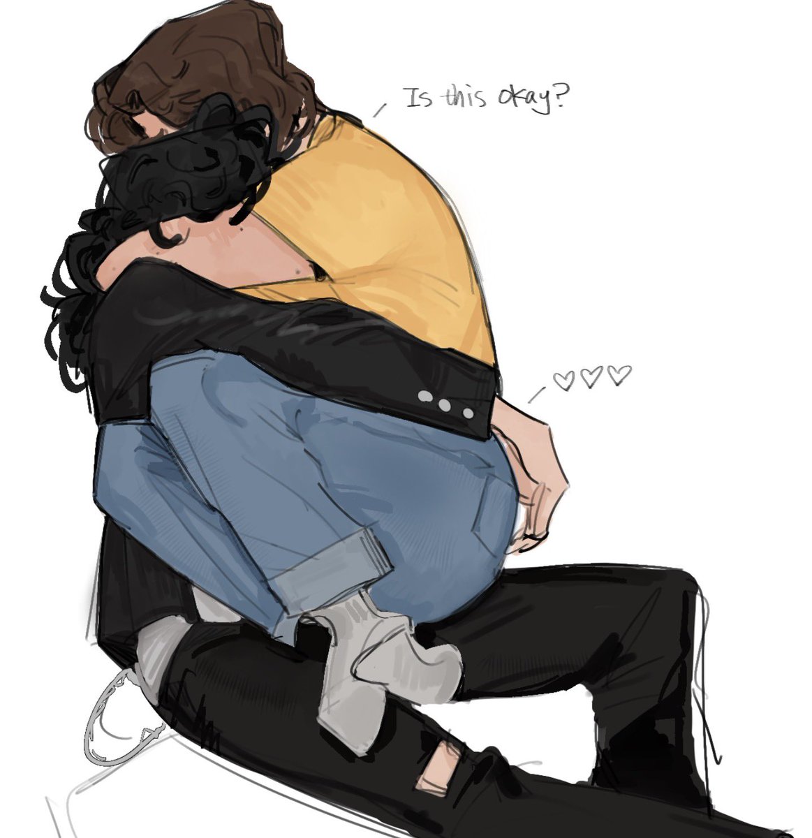 It’s kinda sketchy but..