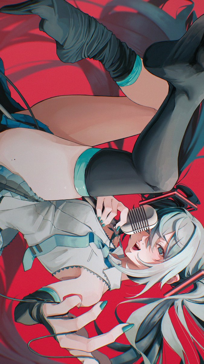 『 歌姫 』
#ミクの日2026 #ミクの日