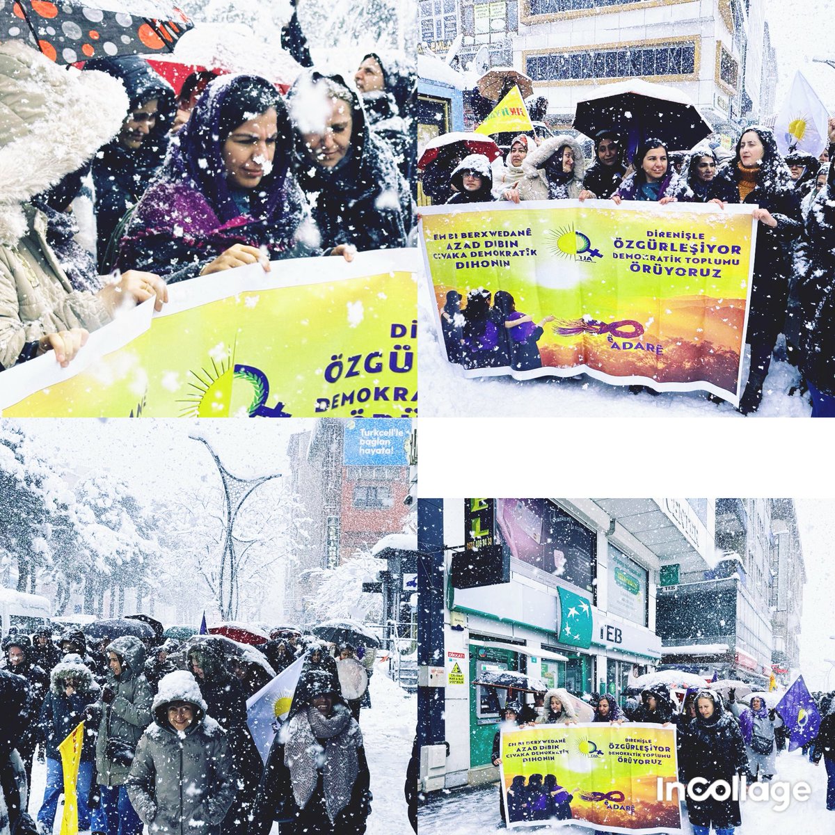 Semra_caglar_'s tweet photo. #Bedlis/#Tetwan
#8eAdareRojajinencihane 
#WomensDay2026
#8MartDünyaEmekçiKadınlarGünü 
#JinJiyanAzadi https://t.co/KqWdge3jKb