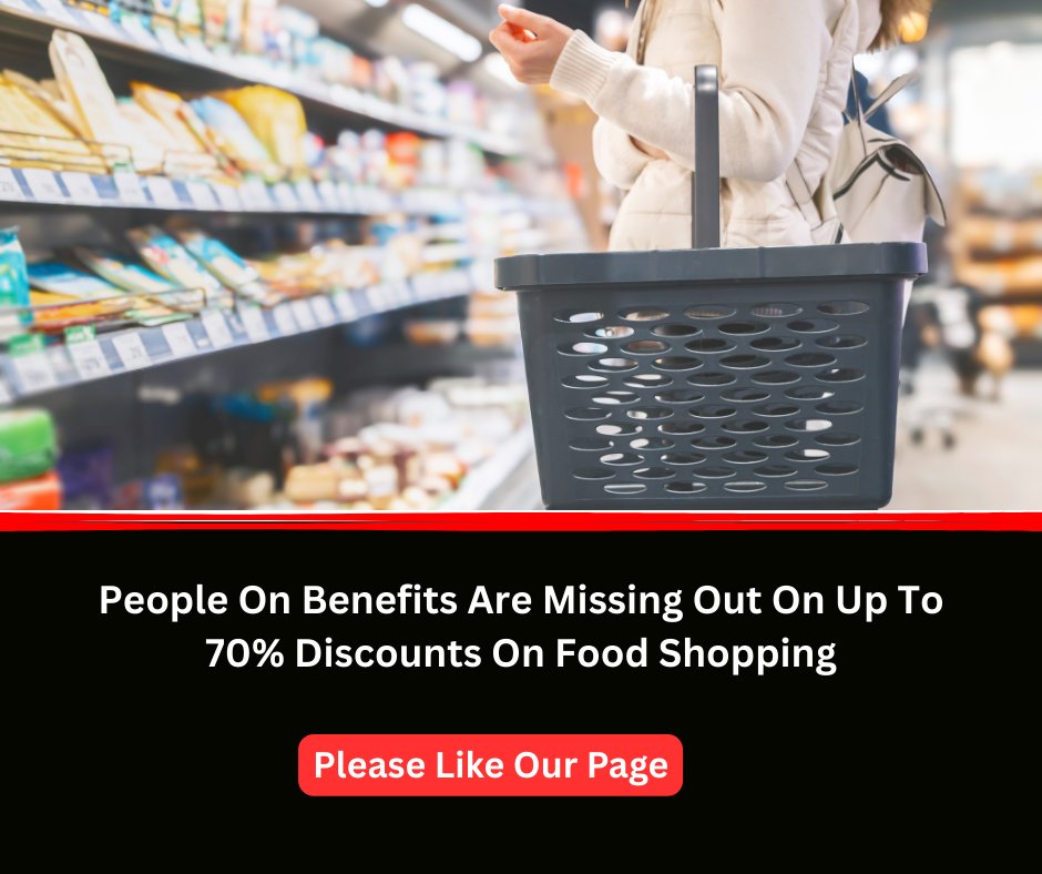 UKHaveyoursay's tweet image. Millions of people are not aware they can save up to 70% on their food shopping bill. tiktok.com/@newstodayinuk… #discounts #benefits #couponking