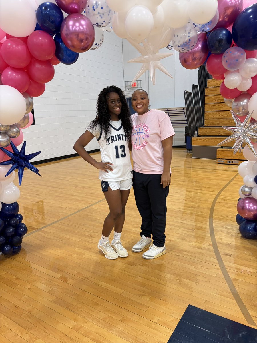 ZariaGoins's tweet image. Thank you TGB💙🤍. Forever grateful for everything this program has brought me. Made my last one, my best one.