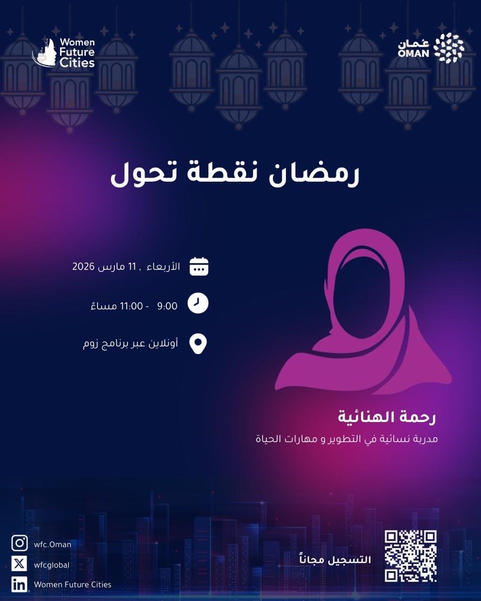 Women Future Cities tweet media