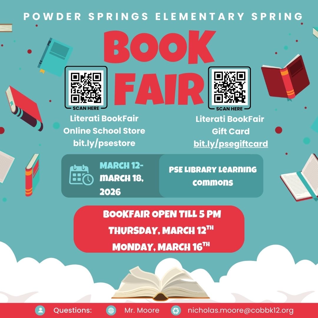 Powder Springs ES tweet media