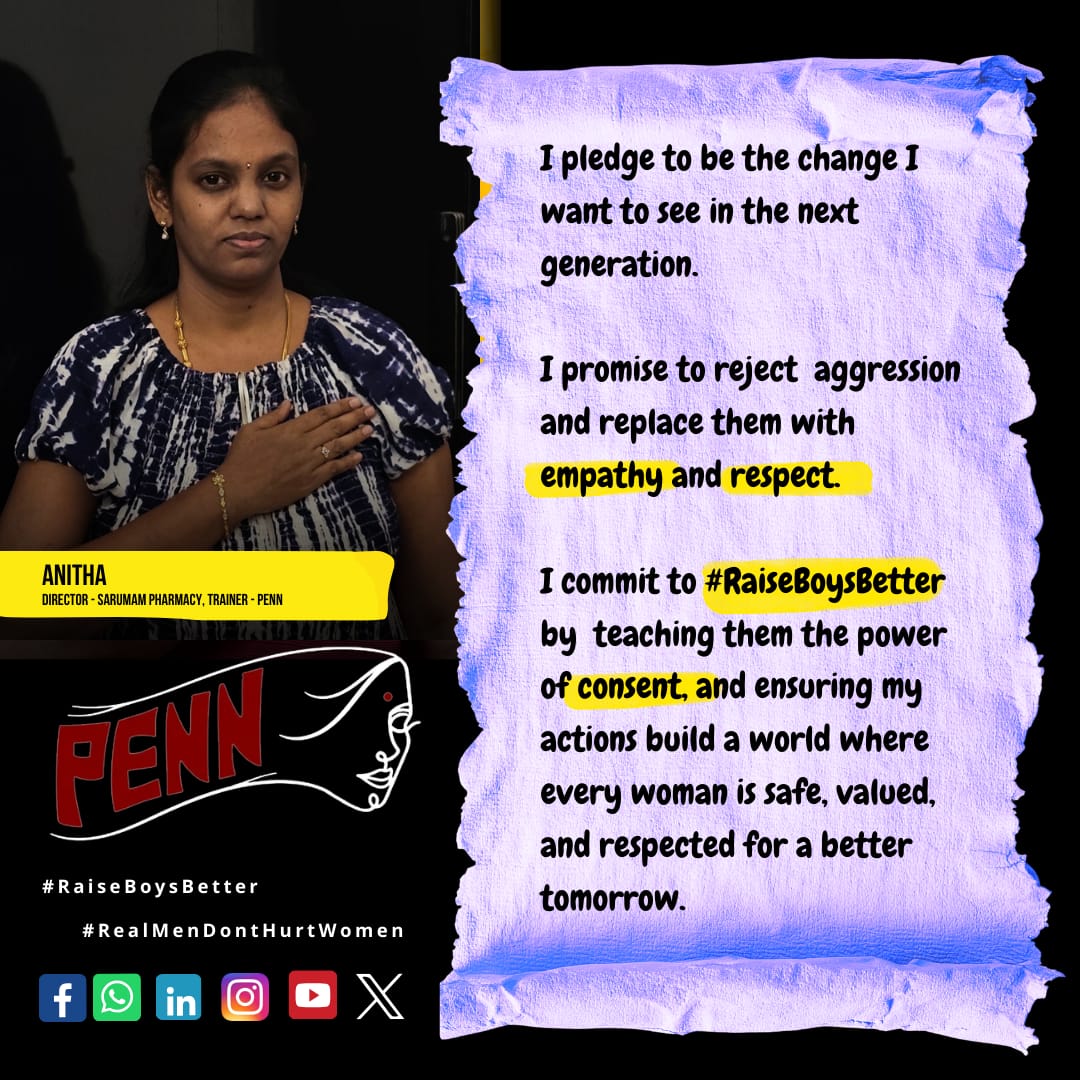 PENN India tweet media