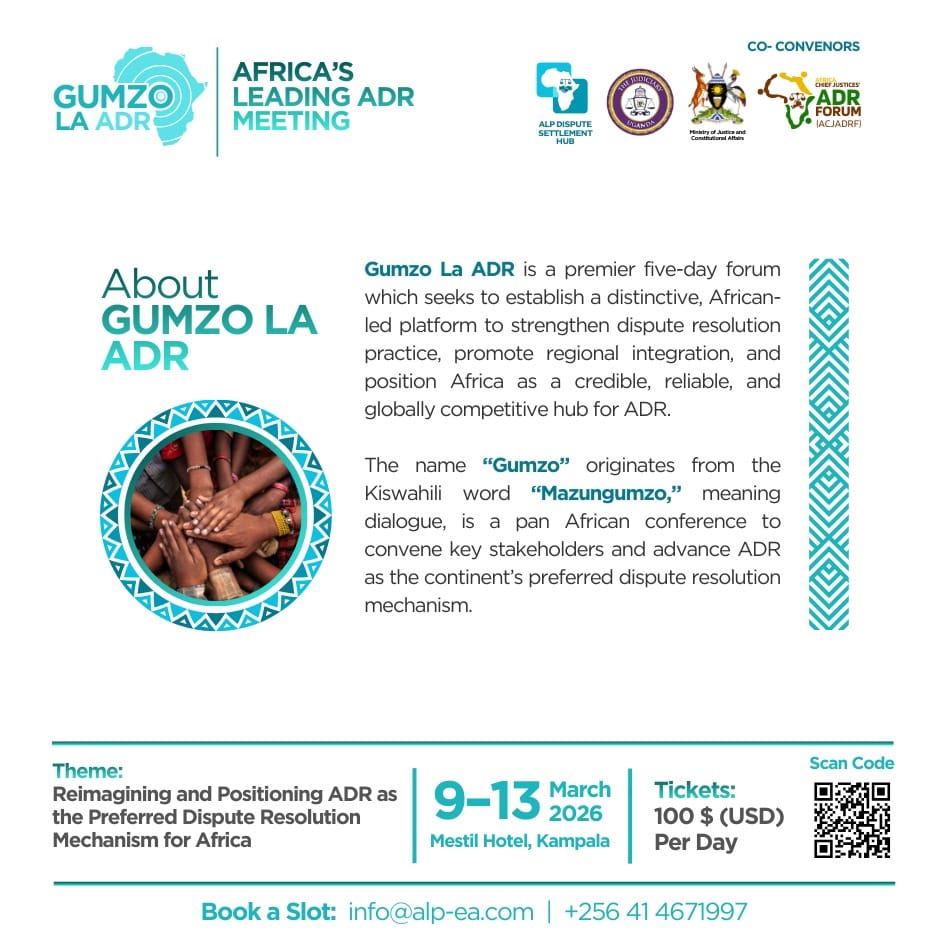 CIArb- Uganda Chapter tweet media