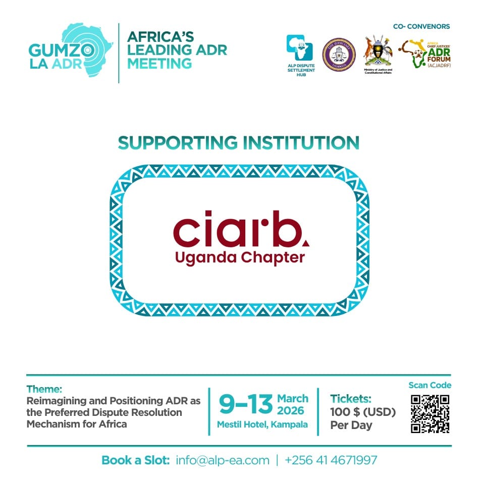CIArb- Uganda Chapter tweet media