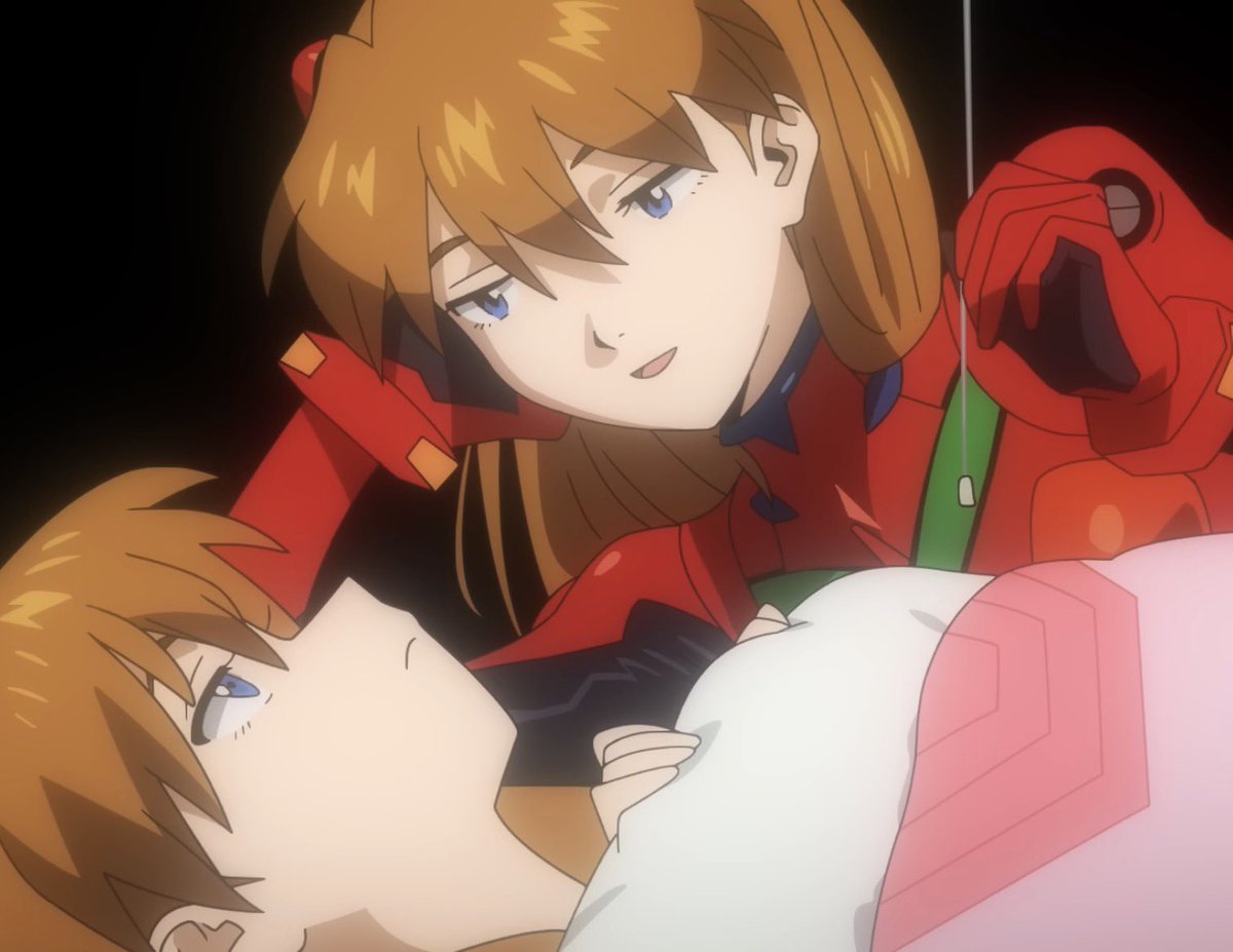 短編のアスカすっごく可愛いよね
たまにあるジト目とかアスカらしい。式波(28)「おやすみ、アスカ」はメロい