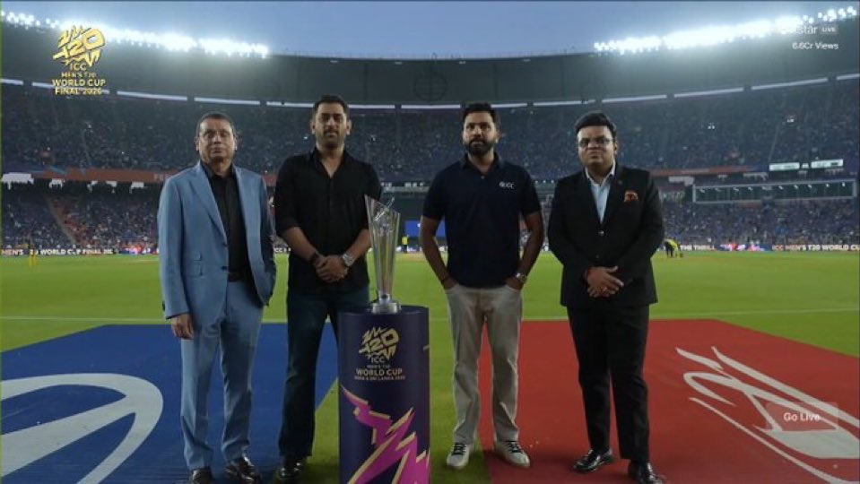 Congratulations #TeamIndia on winning the ICC Men’s T20 World Cup! You've made the nation proud with your exceptional performance against New Zealand. From Abhishek Sharma's blazing 52 to Sanju Samson's sensational 89, and Shivam Dube's explosive finish

#INDvsNZ #T20WorldCup2026