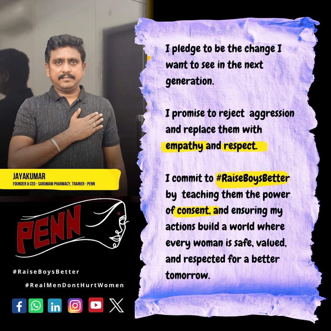 PENN India tweet media