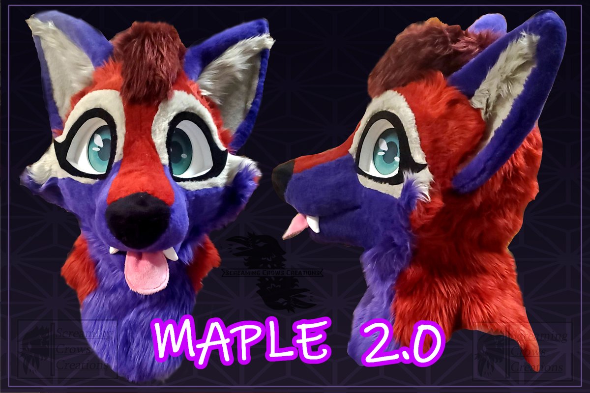 ScreamingCrowsCreations 🔜 FurryMigration tweet media