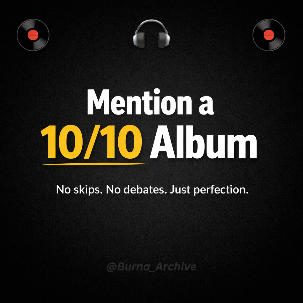 Burna's Archive. tweet media