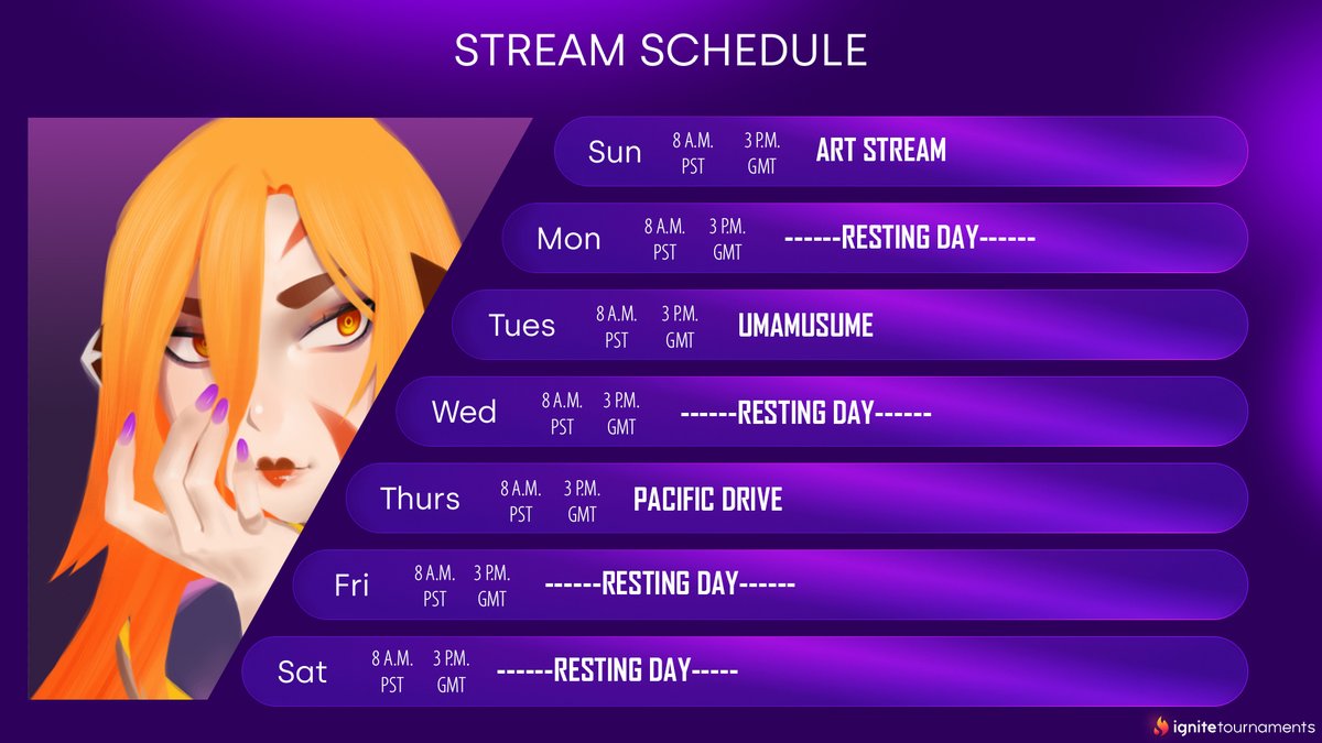 Ferna Ray❤️🔥✨ | Ignite Tournaments tweet media