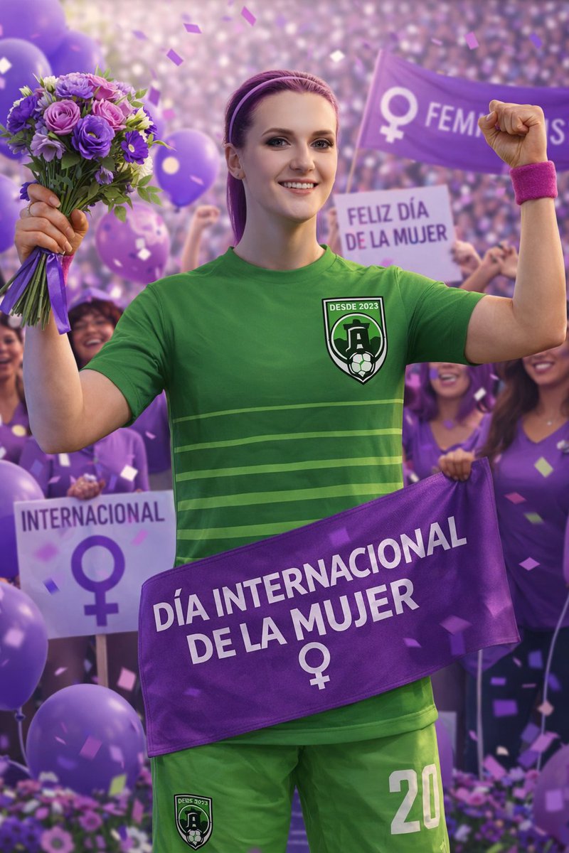 ByTSA_FC's tweet photo. 💜 Día Internacional de la Mujer

Porque sin ellas no habría partido.
Porque sin ellas, no seríamos nada.

Por todas la mujeres que lucharon, luchan y lucharán día a día por la igualdad en este deporte, dentro y fuera de los terrenos de juego.

#DiaInternacionalDeLaMujer
#8M https://t.co/K9nD3oFOLn