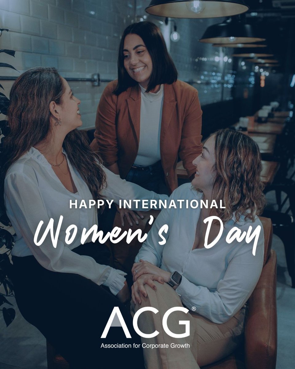 Association for Corporate Growth tweet media