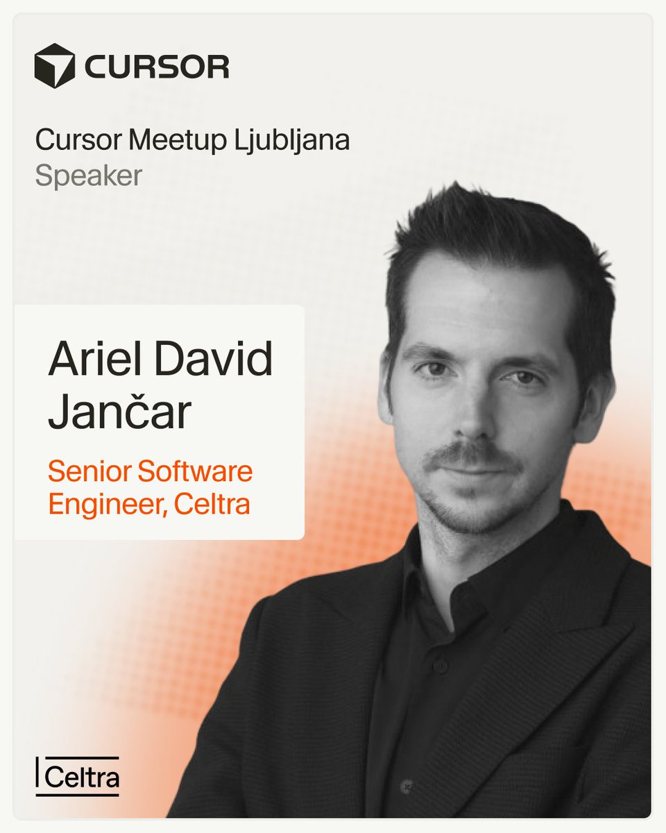 Cursor Community Slovenia tweet media
