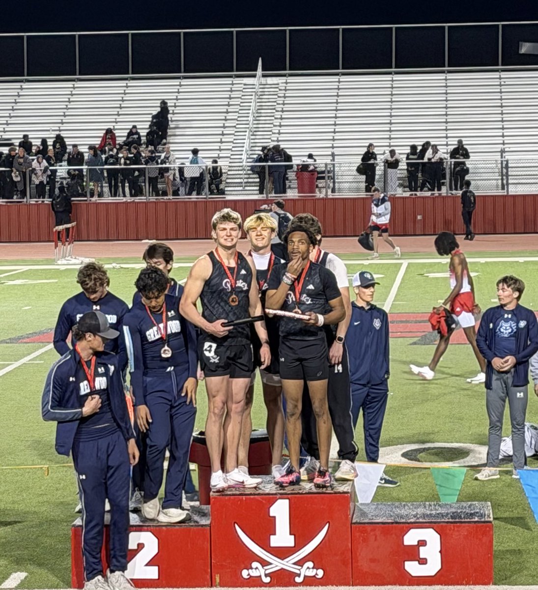 Lubbock-Cooper Track tweet media