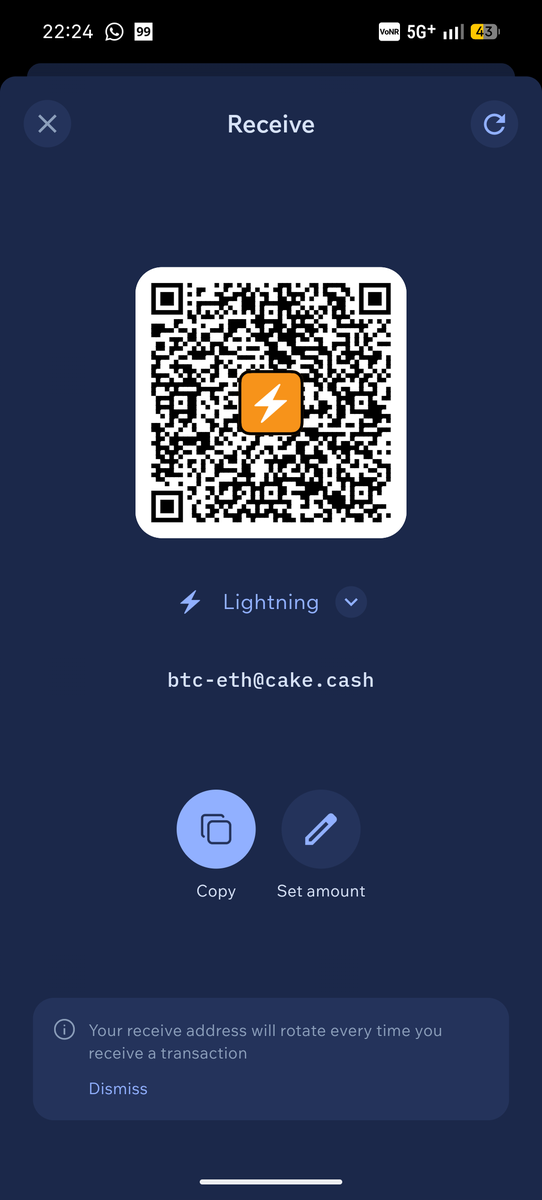 अंतर्जाल धन #btc ⚔️ tweet media