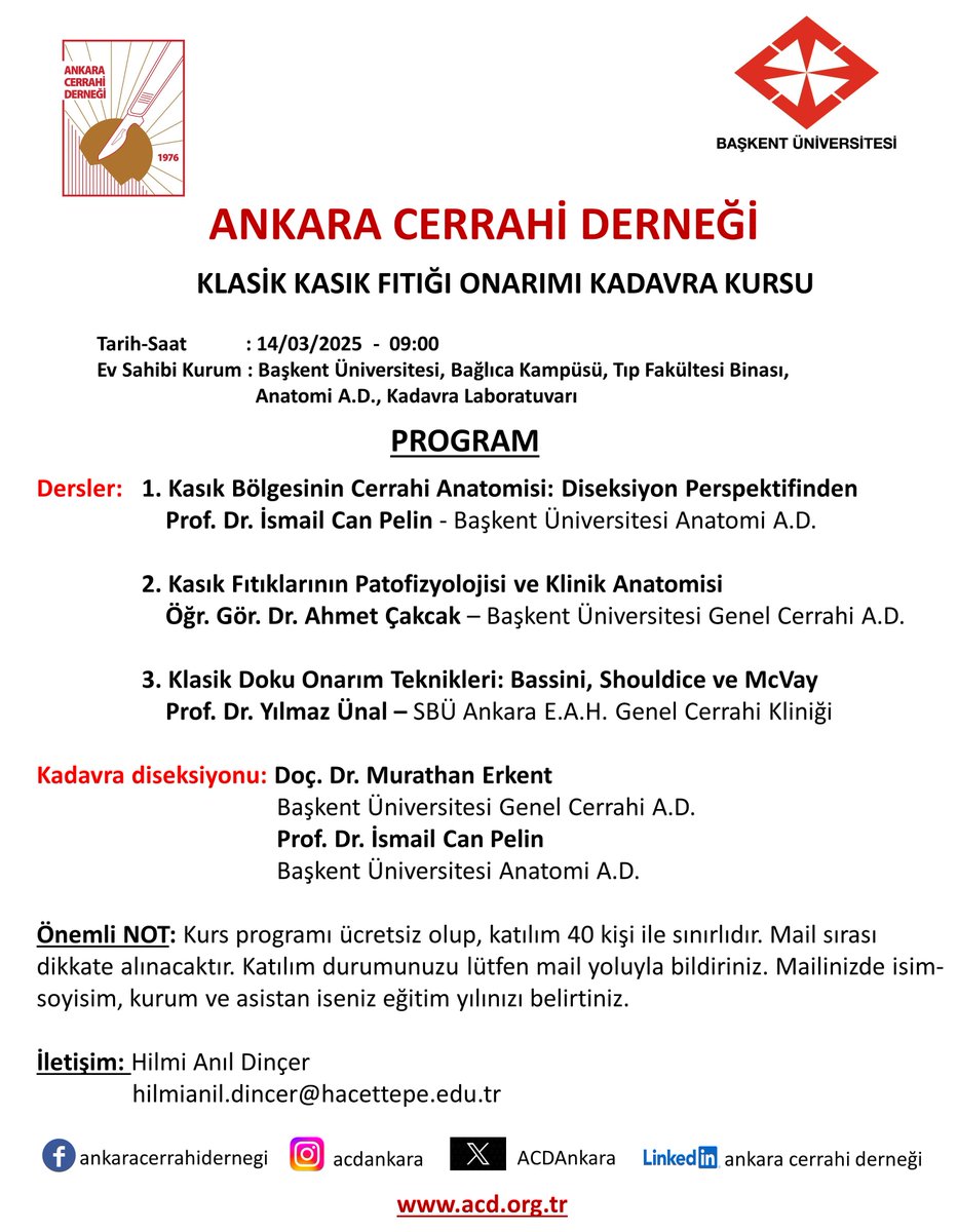 Ankara Cerrahi Derneği tweet media