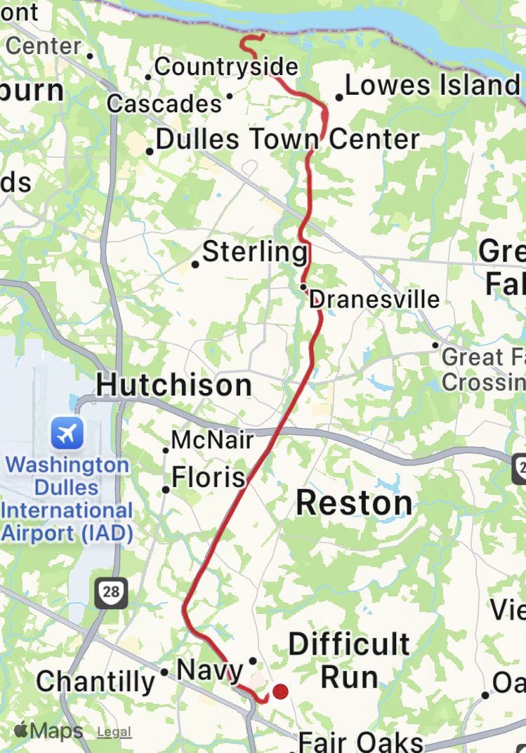 FOSSILSbikers's tweet photo. Classic 33-mile FOSSILS ride to the Potomac, following a 25-miler yesterday! 💪🏼🚴 https://t.co/PeLOeZf1ol