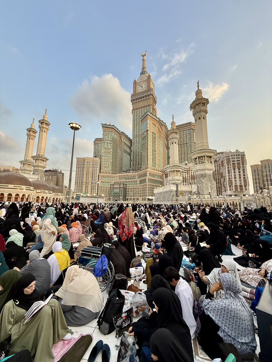 Allah-u Ekber…

AVM yerine CAMİ kültürü (∞) (360🕋)
❤️Bir Aile Geleneği❤️

🕌 Mescid-i Haram- Kâbe (∞)
📍 Mekke/Suudi Arabistan
🗓️ 06.03.2026
🕰️ Umre Vakti
 
#meselemizneslimiz
#haftasonuetkinliği
#haftada1gün1saat1vakitaileyle
#herhaftafarklı1osmanlıcamii