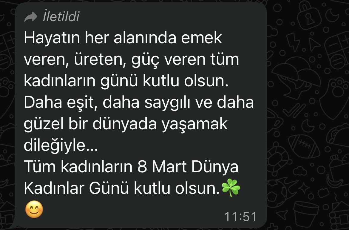 Nolur bana toplu mesaj atmayın üzülüyom