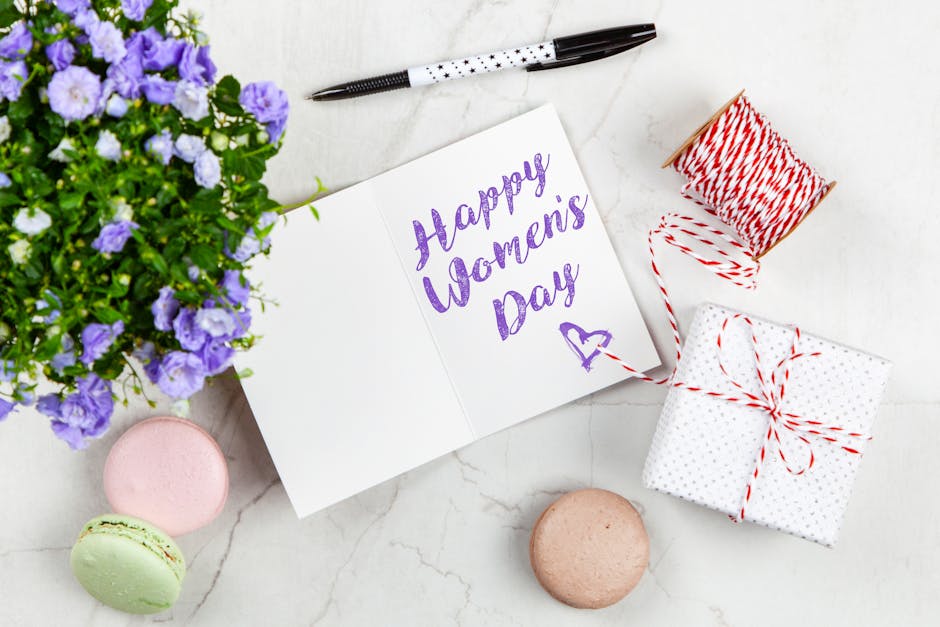 Happy International Women’s Day! 💪 Today we celebrate the incredible women who inspire us every day.