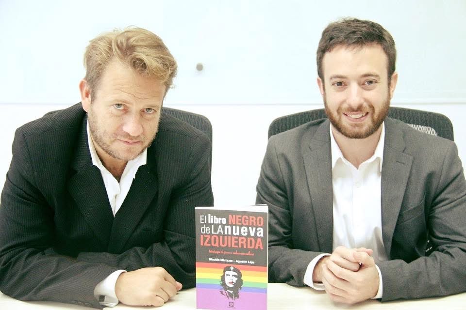 Escriben libros contra la izquierda.