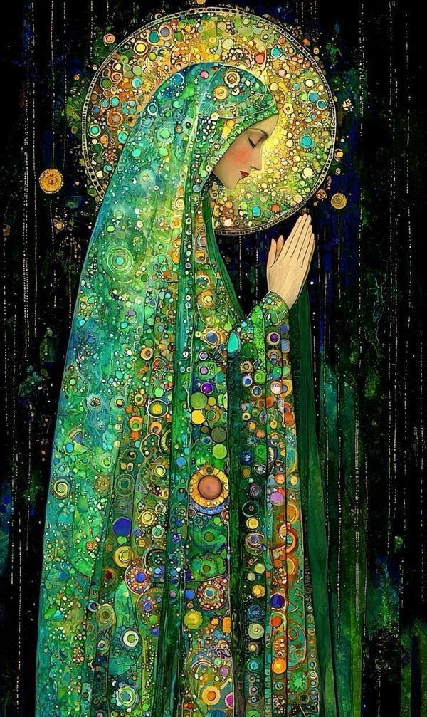 Klimt - style work