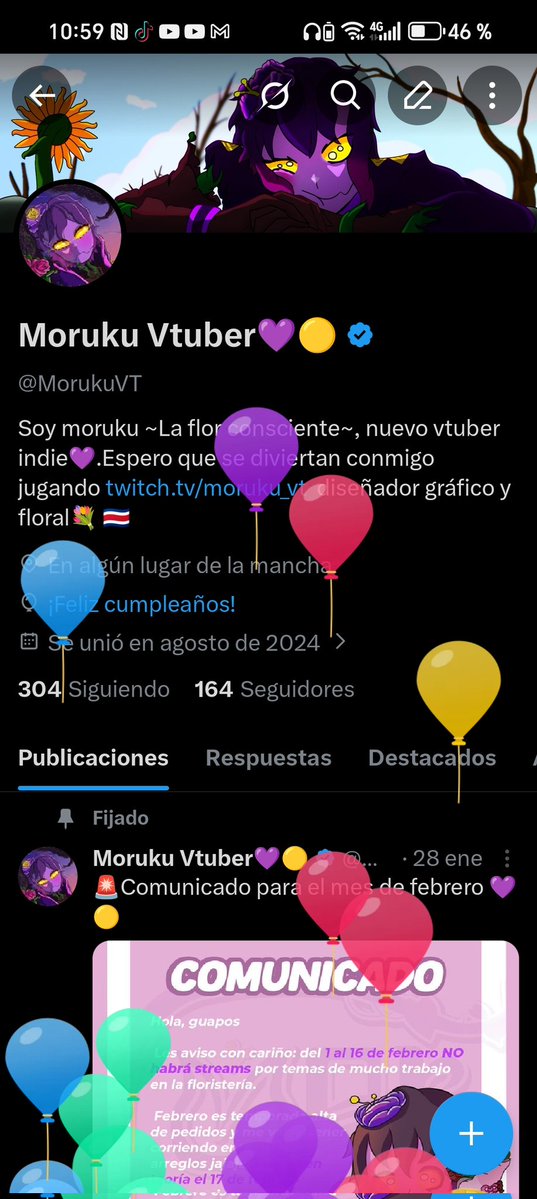 Moruku Vtuber💜🟡 tweet media