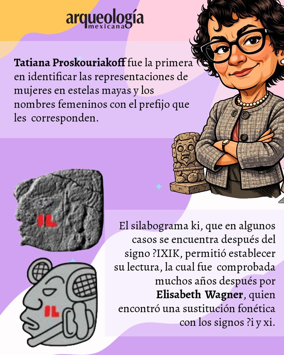 Arqueología Mexicana tweet media