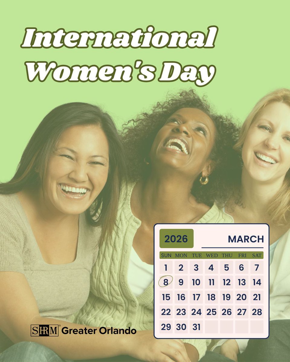 SHRM Greater Orlando tweet media