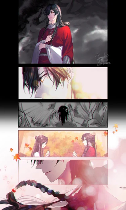 #tgcf #天官赐福 
ポイピク過去絵再掲
https://t.co/Tk4IUP8o0V 